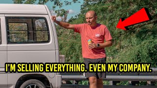 I'M SELLING EVERYTHING! (It's Over)