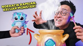 BIKIN MONSTER HASIL NGERACIK RAMUAN AJAIB! | MAGIC MIXIES MAGIC CAULDRON UNBOXING & REVIEW