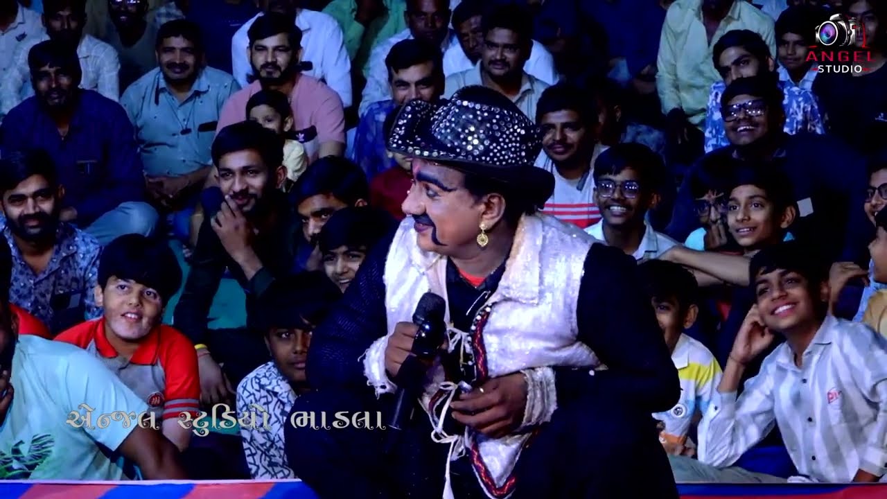 || Sanjay Dhadhani ni comedy|| Full comedy ||સંજય ઢાંઢણી ની ફૂલ કોમેડી 2025 - ANGEL STUDIO BHADLA ||