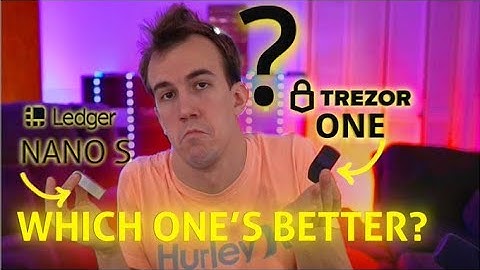Comparing Ledger Vs Trezor - What