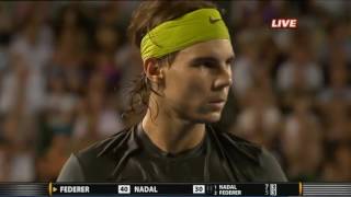 Australian Open 2009 Final - Nadal vs Federer Highlights HD