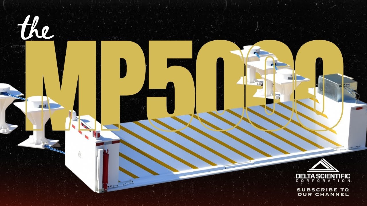 デルタバリア MP5000 Portable Barrier | Delta Scientific