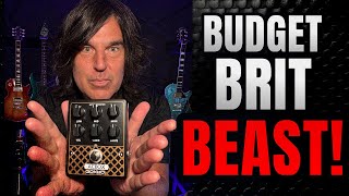 ヒ*ロ様 Zauber Pedals AC30 Preamp This $45 Pedal Nails Vox AC30 Tones!? | Gokko ACBox Demo