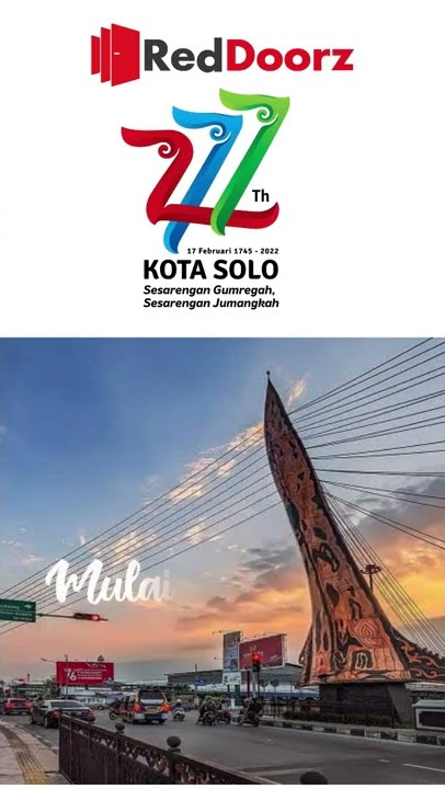 Selamat Hari Ulang Tahun Kota Solo yg ke 277 Tahun. #exploresolo #explorejateng CP: 0812.5522.9961
