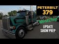 Peterbilt 379 Semi Truck Cummins 475 Twin Turbo update