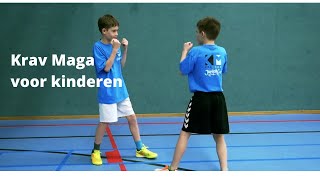 Krav Maga voor kinderen