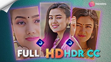 how to 4k video editing alight motion HDR 4K Cc Effect alight motion #hdrccedit #alightmotion #xml