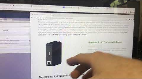 Antminer Router - overclock by 75% increase 🔥 Antrouter R1-LTC R3-LTC R1-BTC - firmware Mod HOW TO