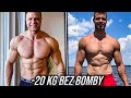 Zszedł Z Bomby I STRACIŁ 20 KG MASY MIĘŚNIOWEJ