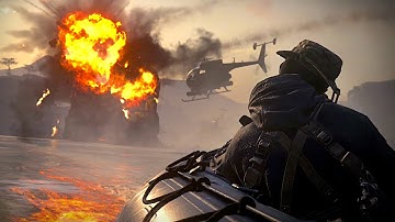 【PS4pro版字幕】CoD:Modern Warfare 2 Remastered キャンペーン#18 "エンドゲーム" END【4K/HDR】