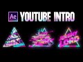 Animating a Glitch Effect Youtube Intro in After Effects