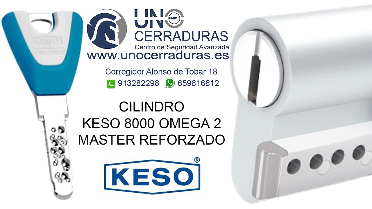 KESO 8000 OMEGA MASTER REFORZADO - DILMAR