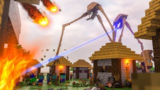 Strider Raid Attack In Village Teardown