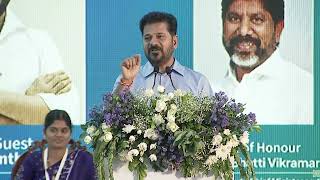 Pollution-Free Devt Key to Telangana's $3 Trillion Vision: CM Revanth Reddy | Premier Energies Solar