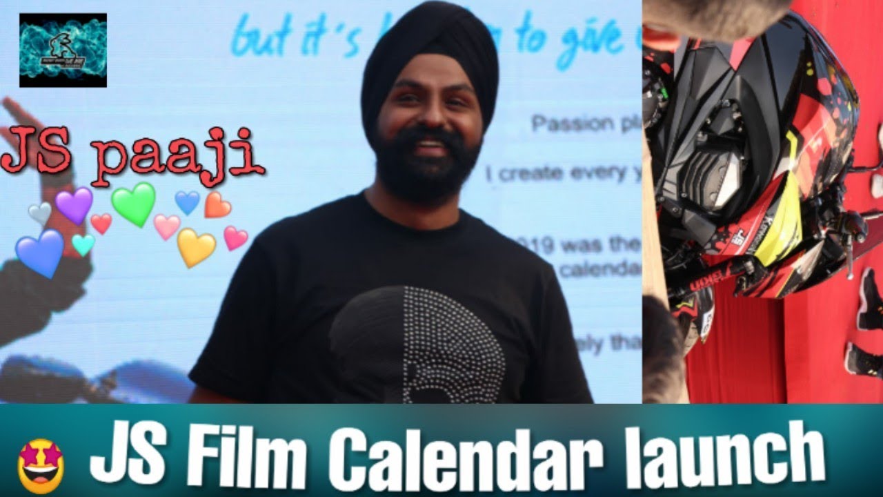 JS FILMS CALENDAR LAUNCH / MEET UP