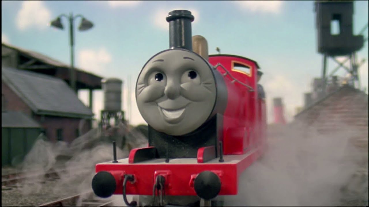 Thomas/Roary The Racing Car Roary's First Day Parody - YouTube