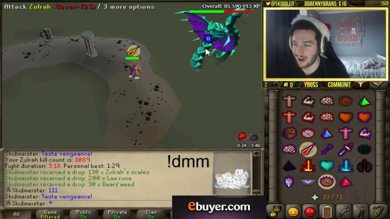 RuneScape Daily Highlights | Ep. 252 | Mr_Mammal, Faux, RuneScape, Alfierules, Ebp90, Hyphonix