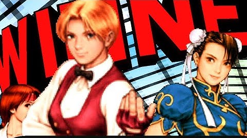 1536: Capcom vs. SNK Pro \\ Dreamcast \\ Chun-Li, Yuri, EX King max difficulty playthrough [Flycast]