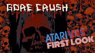 GORE CRUSH - First Look (Atari VCS)