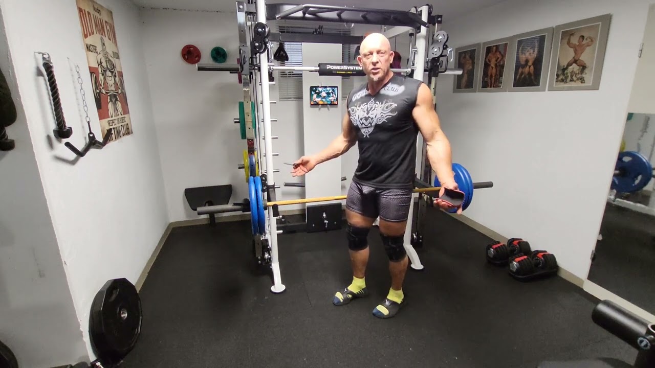 Mein erstes Training an der MAXXUS Multipresse PRO habe ich durchgezogen 🥳🎉💥