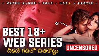 Top 5 Adult Hollywood web series In Telugu | 18+ | Best Web Series In Telugu | Netflix | Filmyboy