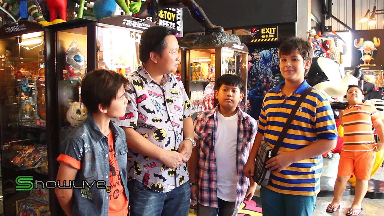 batcat museum & toys thailand - อาสาพาเฮ - รายการ showlive5_EP8