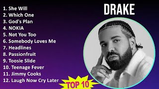 Drake 2025 MIX 1 HOUR - She Will, Which One, God's Plan, NOKIA