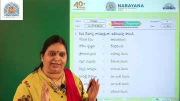 15TH JUL AP CLASS I FL TELUGU ASSIGNMENT KEY