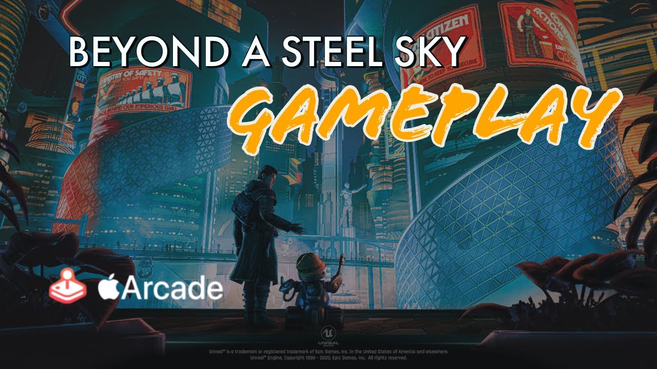 download beyond a steel sky gameplay