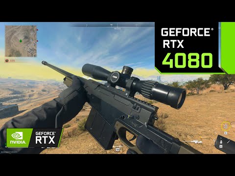 RTX 4080 16GB + i9 13900k | WARZONE 2.0 DMZ | 4k