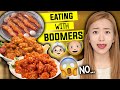 Most Annoying Koreans To Eat With! #OKoreanBOOMER