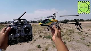 Helicoptero V912 Sky dancer de Wltoys el primer Heli de Dronepedia |DRONEPEDIA