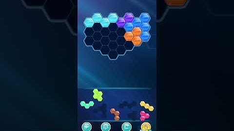 Block! Hexa Puzzle~Champion block 9 to 10 levels -level#27