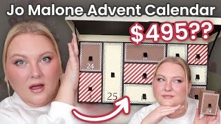 $495 Jo Malone Fragrance Advent Calendar Worth It