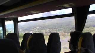 ИСПАНИЯ: Вверх на автобусе... Ла Пальма... Канарские острова La Palma