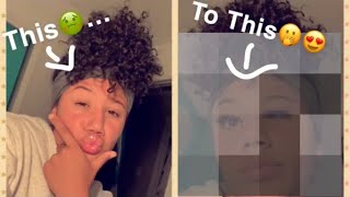 Attempting to do my Eyebrows and putting on false lashes!!(funny asl)