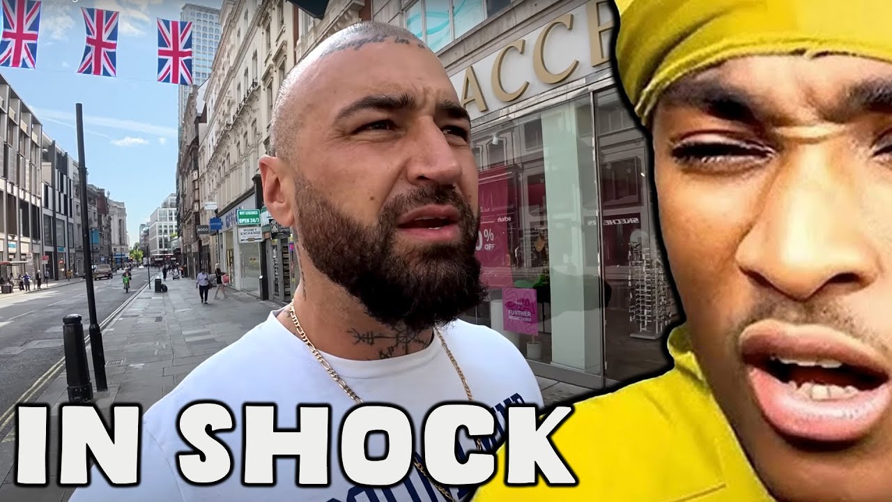 Spanian Goes To London And Discovers It's Secrets