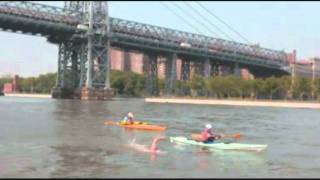 Temps Aventura Manhattan Island Marathon Swim 2011, Miquel Suñer