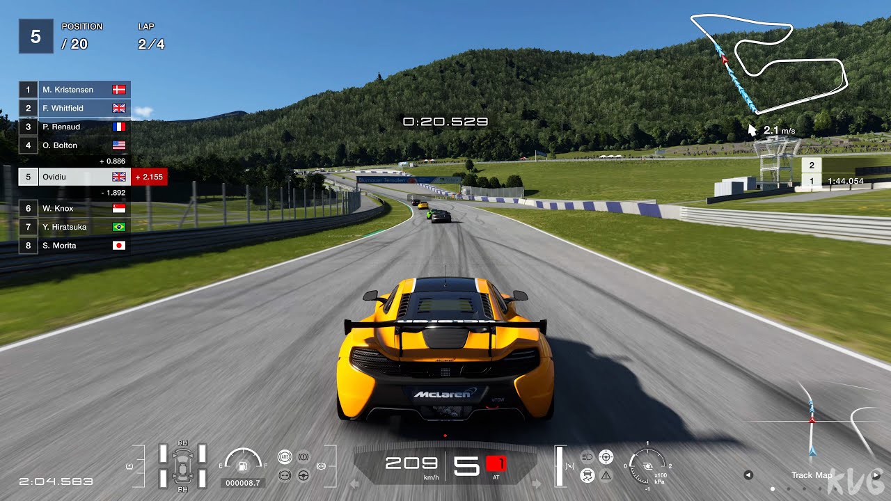 Gran Turismo 7 - McLaren 650S Gr.4 - Gameplay (PS5 UHD) [4K60FPS] - YouTube