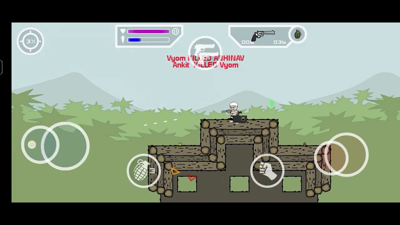 Mini Militia game new map 2025 | Game4fun |