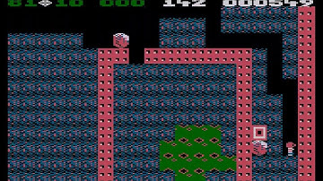 Atari Boulder Dash (Bandit Boulderdash 32). Cave 03
