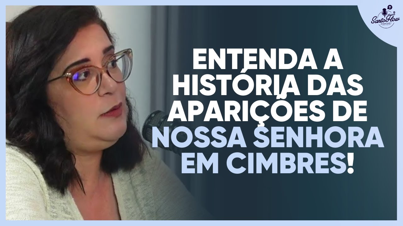 NOSSA SENHORA APARECEU EM CIMBRES | ANA LÍGIA LIRA