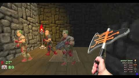 Spectre (WIP Doom Mod) | Weapons Testing | Circuit-Axe