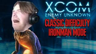 Sending Chat Off To War Against The Aliens Again... | XCOM: Enemy Unknown | Classic Ironman Mode