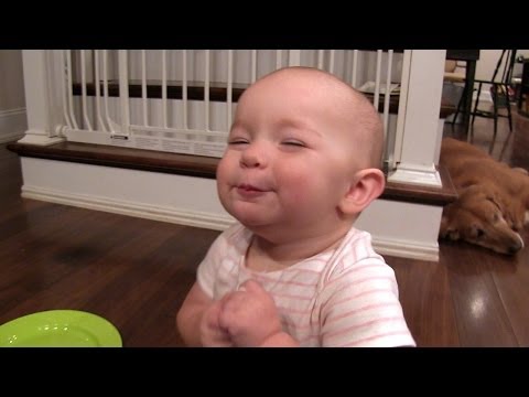 Twin Babies Sharing Too Many Marshmallows - PART 1