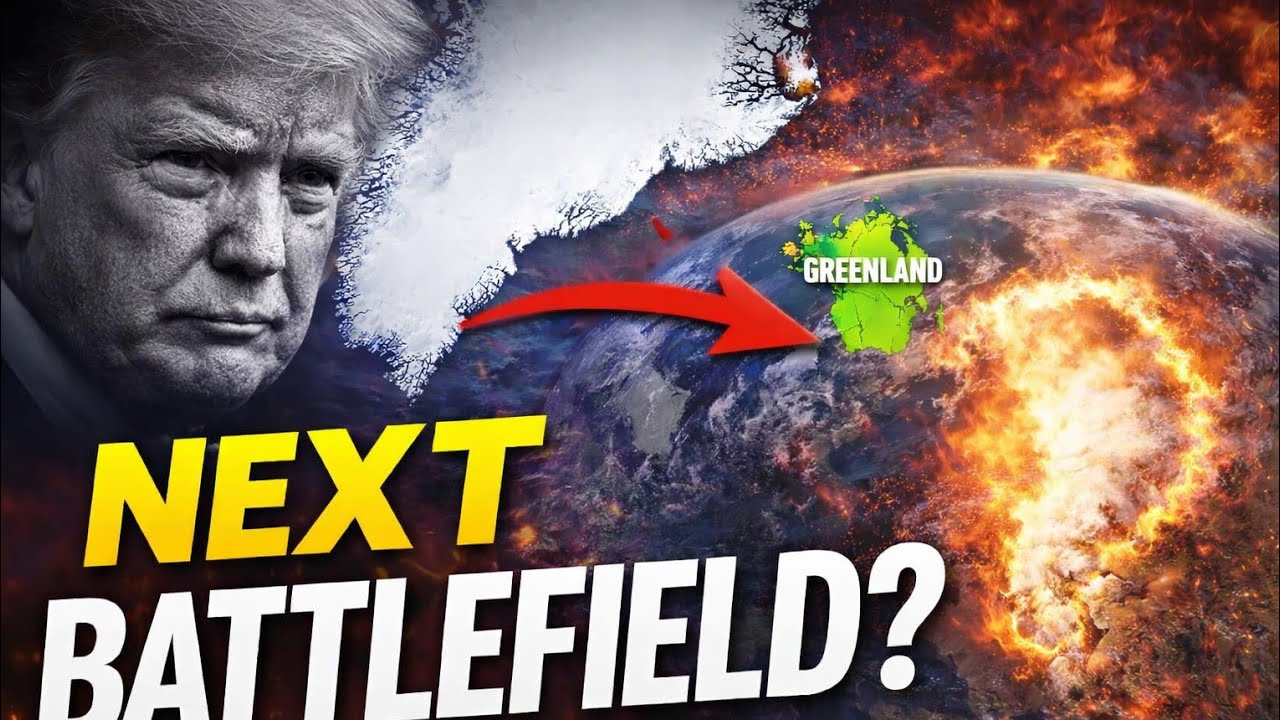Greenland: The Island That Could Trigger a Global Conflict 