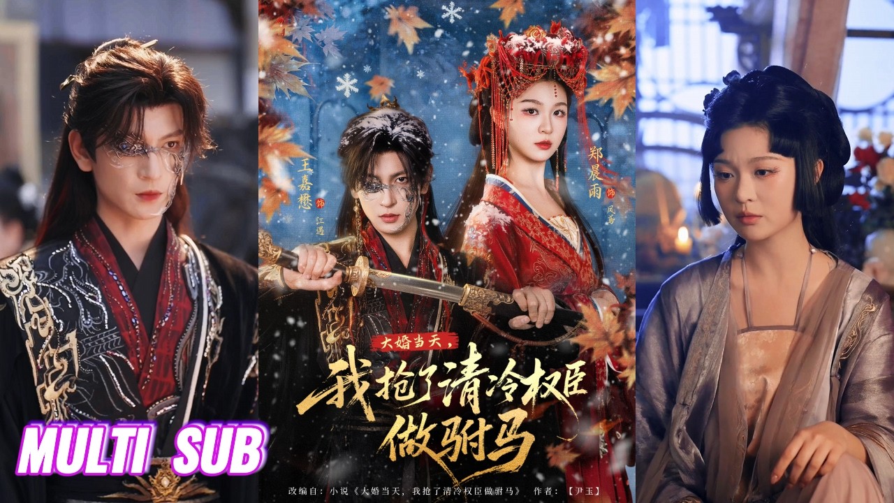 🔥🔥🔥【完整版】王嘉懋&郑晨雨《大婚当天,我抢了清冷权臣做驸马》智慧清醒疯批公主VS冷漠忠犬权臣,嚣张跋扈强娶清冷权臣,他甘为阶下臣,她要这天下,那便帮她夺了!#短剧 #完結 #蔓蔓書屋 #大结局