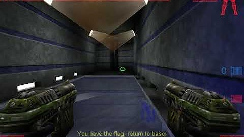 DEMONSTAR Plays Unreal Tournament GOTY  CTF   Coret