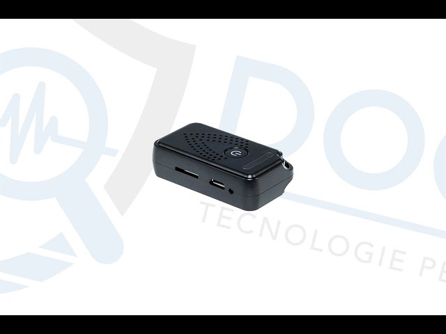 Microspia Audio Wifi P2P con Registratore VOX e Lunga Durata in Stand-by 