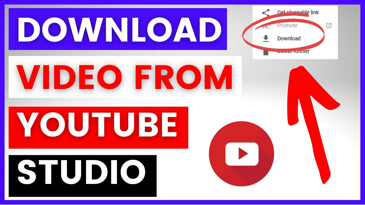 How To Download Videos From A  Channel Using  Studio